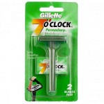 Gillette 7 O Clock Super Platinum Double Edge Blades 